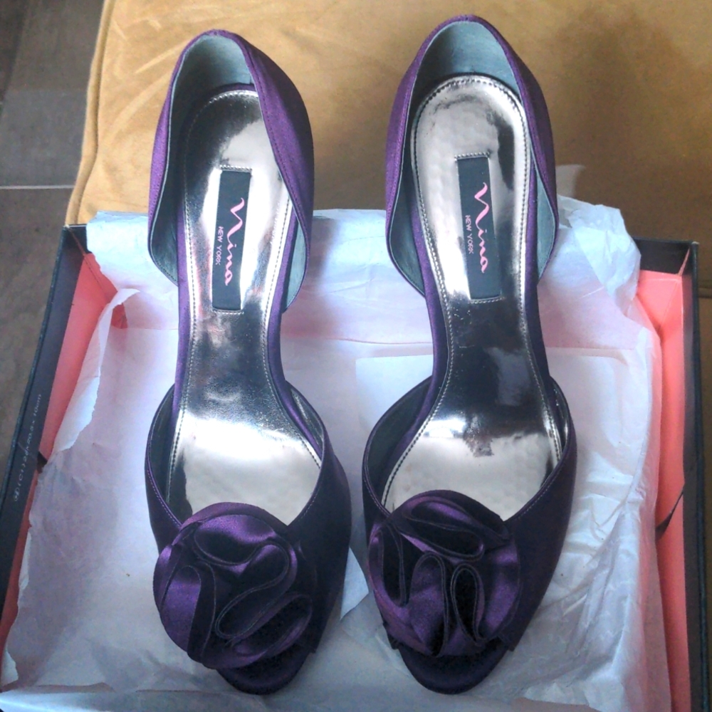Had them 1.5 years and only wore them once. They were strictly for the wedding.